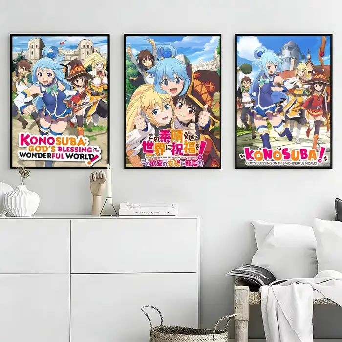 Affiche Anime K-KonoSuba