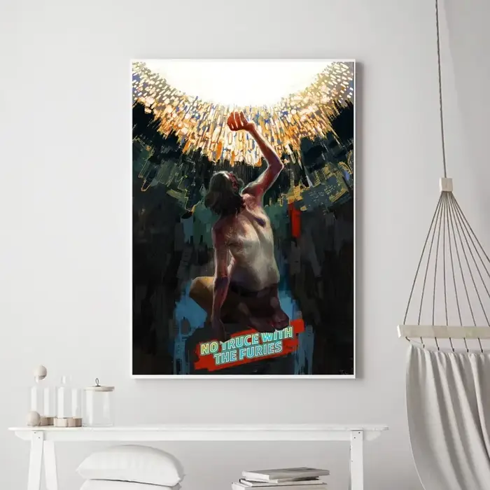 Chang Elysium-Affiche de jeu vidéo