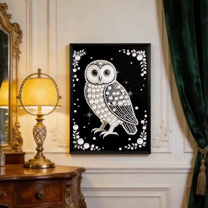 Kits d'art de peinture aux perles DIY 30x40cm