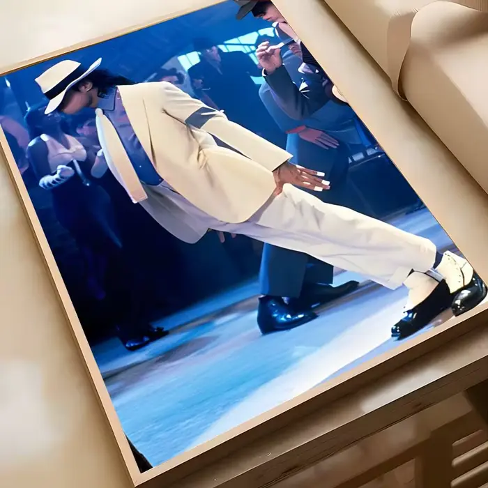 Michael Jackson affiche Art peinture affiche avec impressions maison chambre salon décoration cadeau