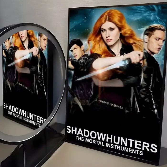 Affiche de la série télévisée S-Shadowhunters, impressions d'art mural minimalistes modernes pour ch