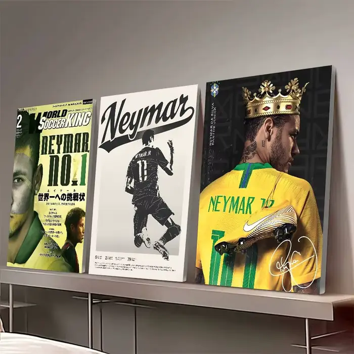 Affiches d'étoiles de sport N_Neymars