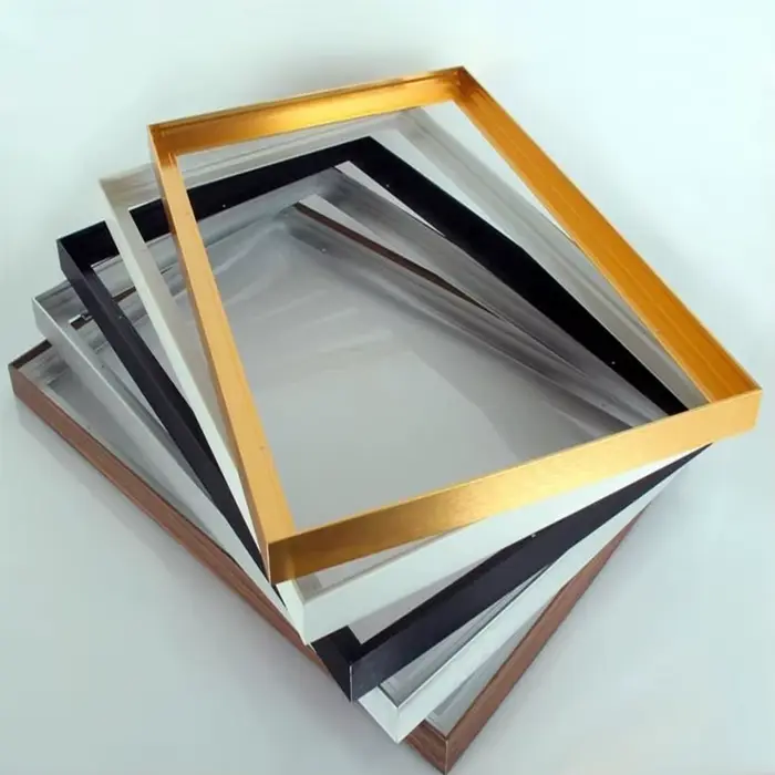 Cadre Photo de Taille Moyenne en Alliage d'Aluminium