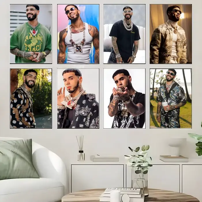 Affiche Reggaeton A-Anuel AA