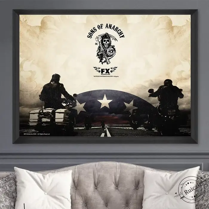 Affiche murale de saison Sons of Anarchy