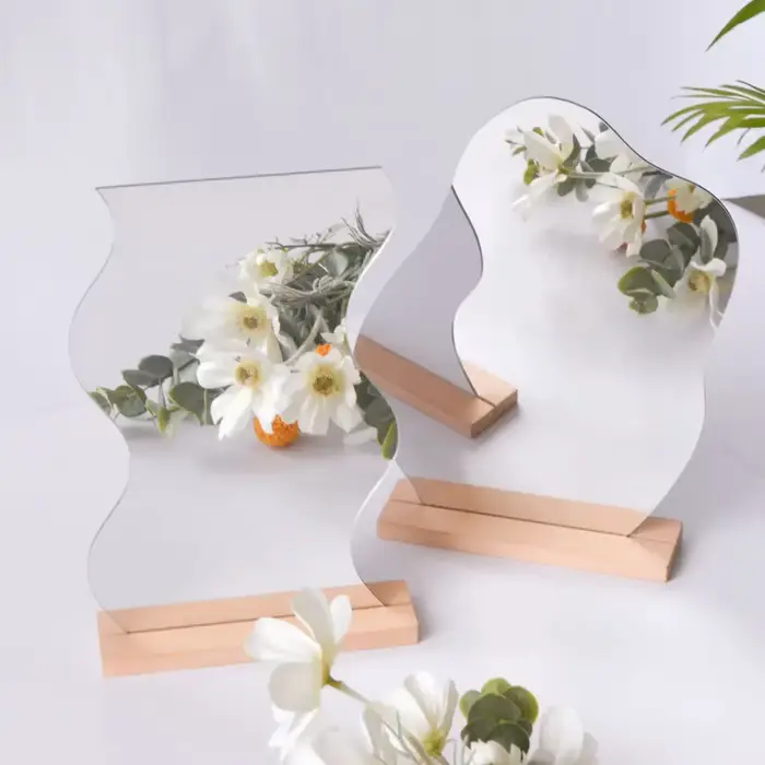 Miroir décoratif irrégulier INS