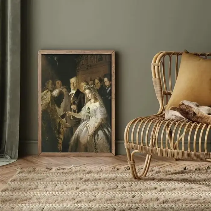 Art mural vintage classique