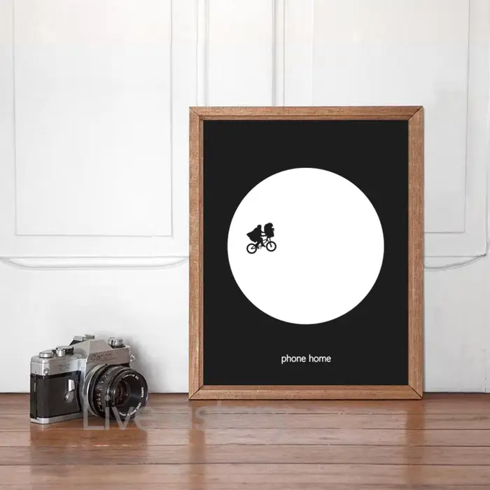ET Affiche de film UFO extraterrestre