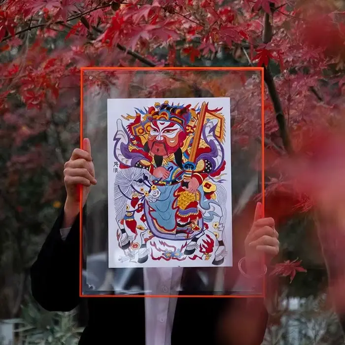 Grand cadre Photo en acrylique pour salon