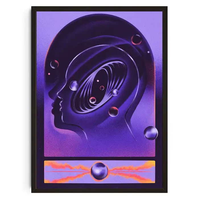 Futurisme abstrait, Art mural