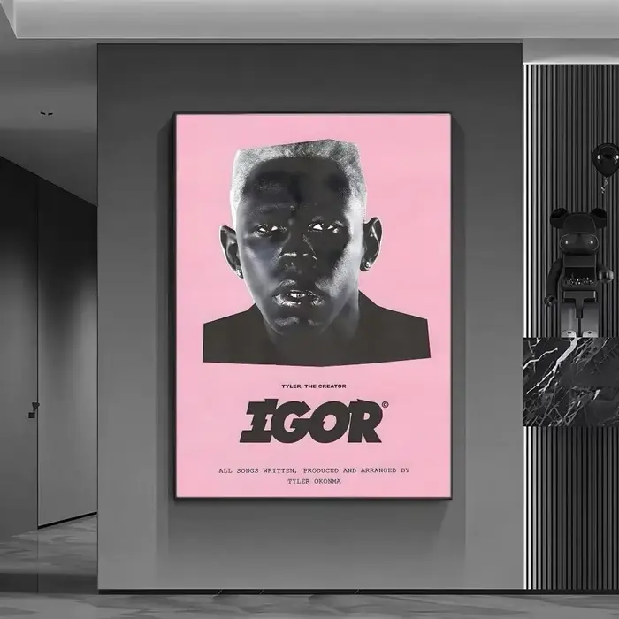 Affiche murale imprimée