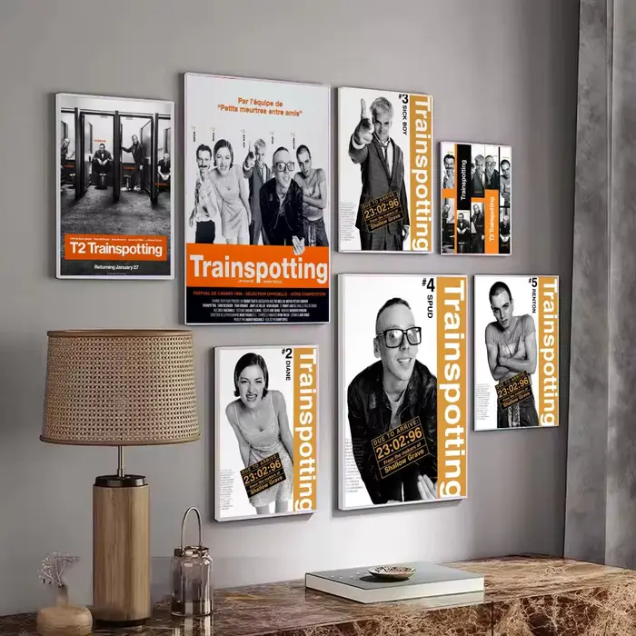 Affiche de film classique T-Trainspotting
