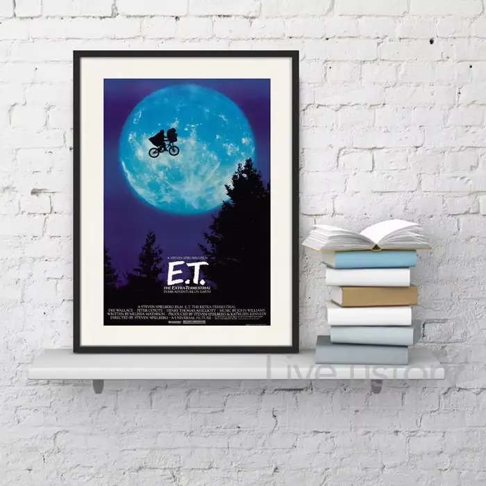 ET Affiche de film UFO extraterrestre