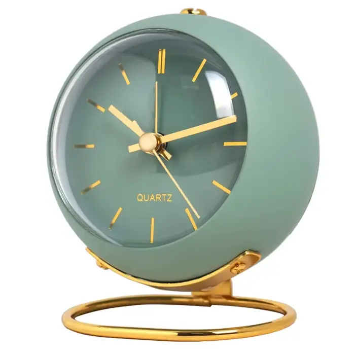 Horloge de bureau électronique créative nordique, réveil minimaliste pour enfants, nouveau pointeur