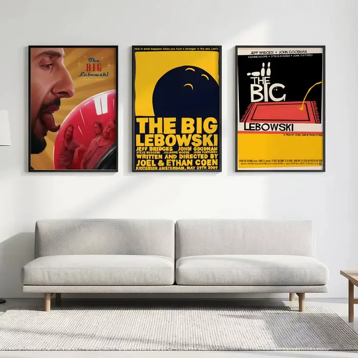 Affiche du film The Big Lebowski
