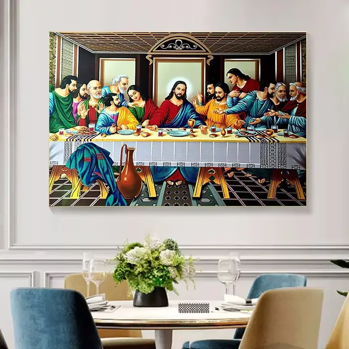 Peinture célèbre de Leonardo Da Vinci