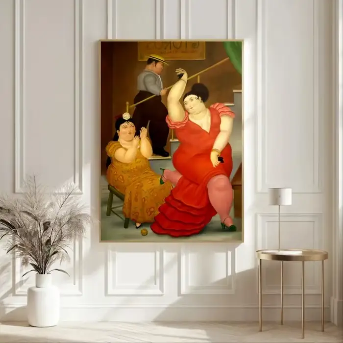 Affiche d'œuvres d'art de Fernando Botero