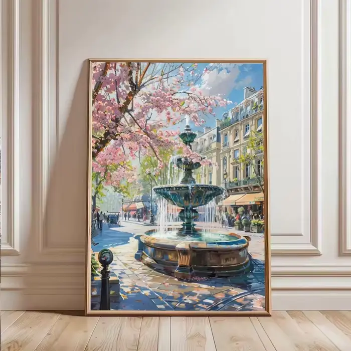 Affiches d'art aquarelle