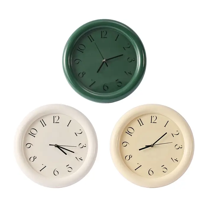 Horloge murale sans tic-tac