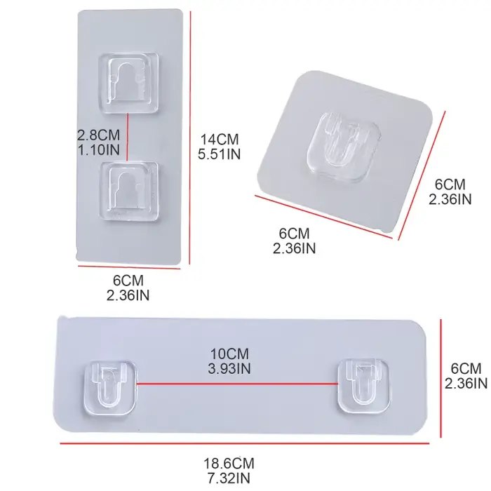Autocollant boucle à pression