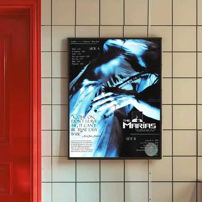 Affiche du groupe THE M-MARIAS SUBMARINE