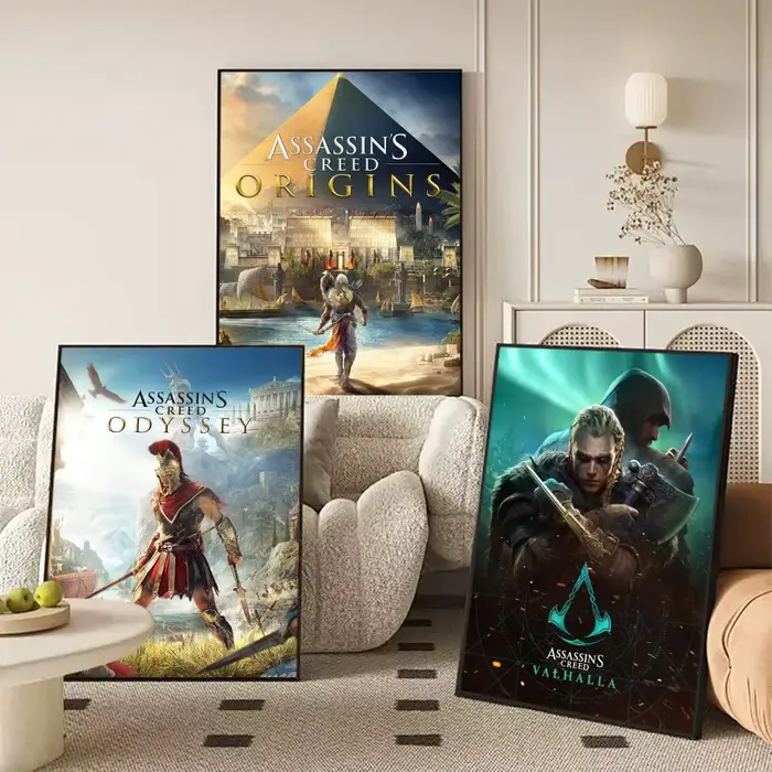 Affiche de jeu A-Assassins Creed