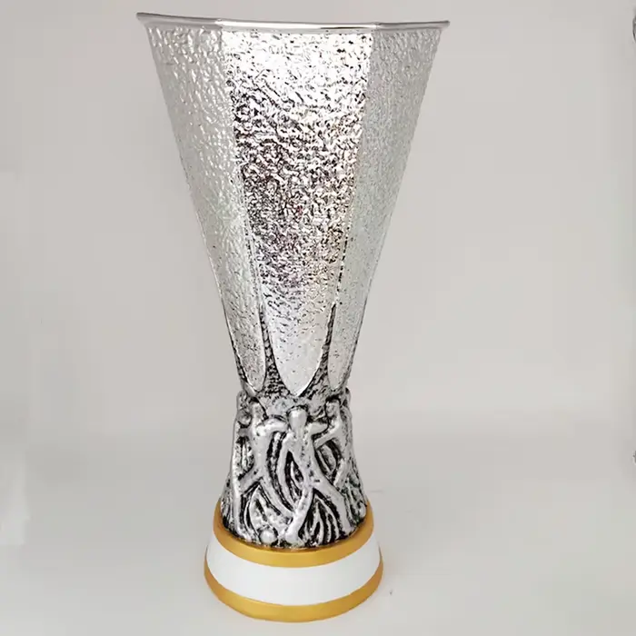Trophée de la ligue européenne 30CM de hauteur, les récompenses de la Coupe du Trophée pour les souvenirs des fans