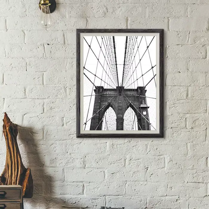 Affiche d'art de la ville de New York