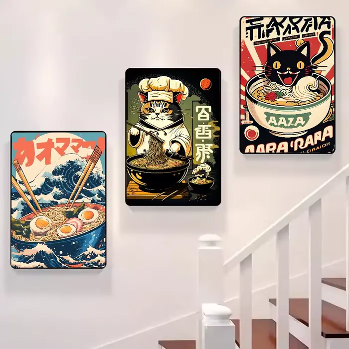 Affiche d'art Ramen du japon