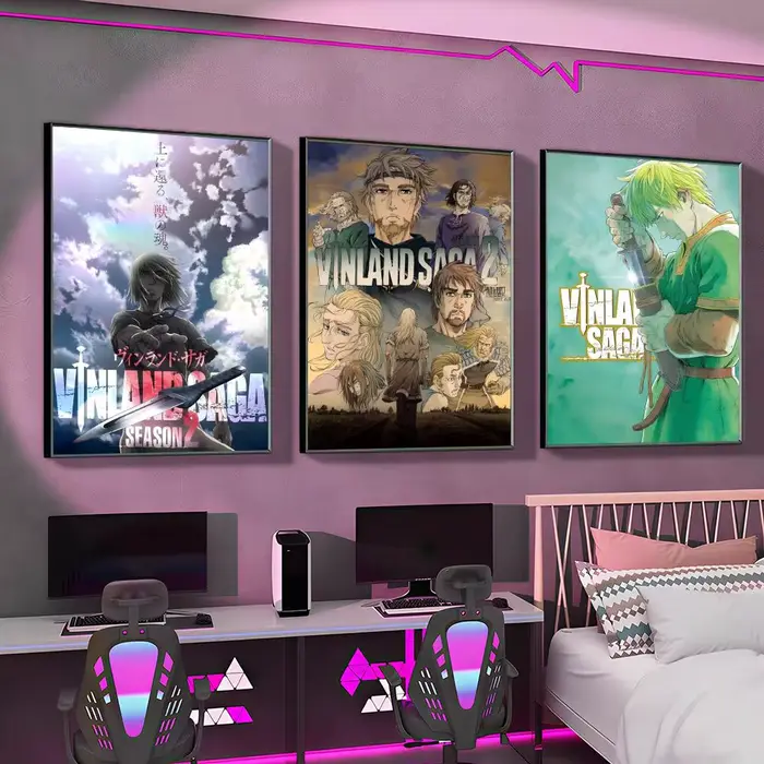 Affiche d'anime v-Vinland SagaS 2025