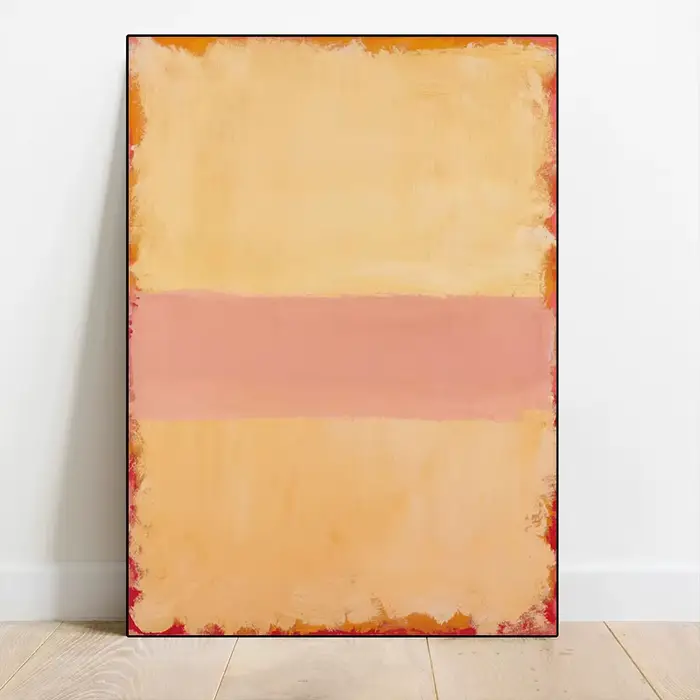 Mark Rothko – affiches de couleur classiques abstraites