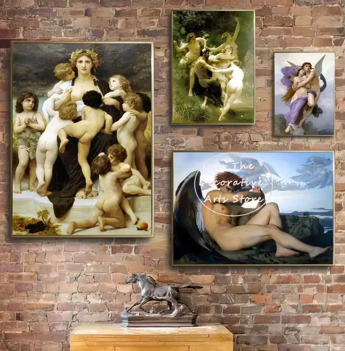 Affiches imprimées sur toile