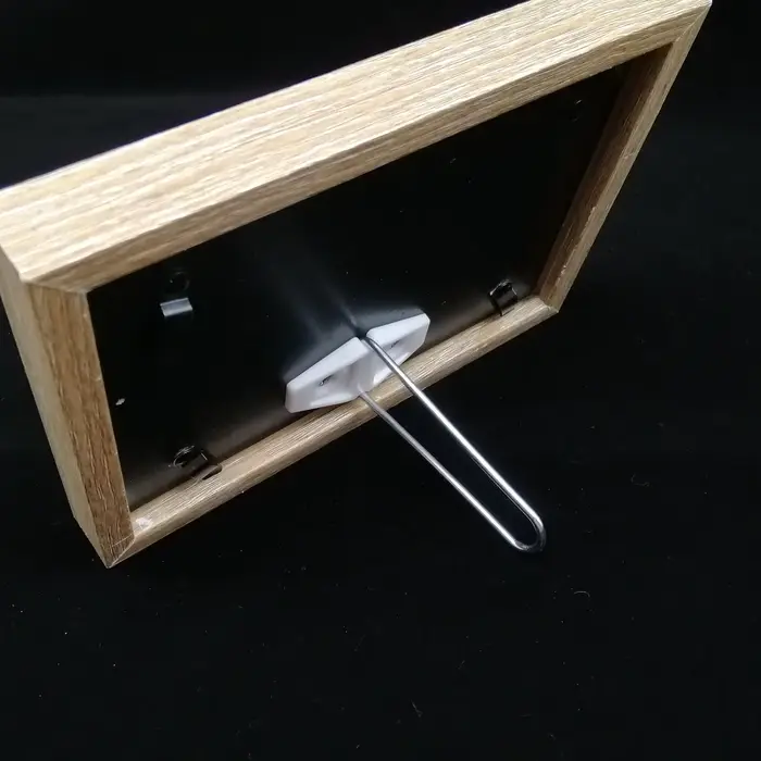 Cadre Photo pour miroir, 1 pièce, chevalet d'affichage, panneau arrière, Support de socle, Support de pied, Support de pieds de jambe