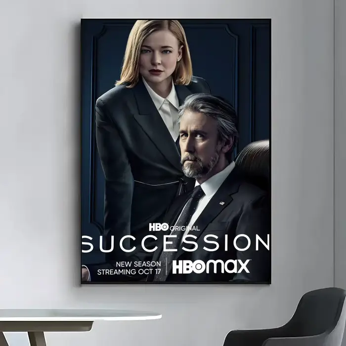 Affiche de la série télévisée Succession