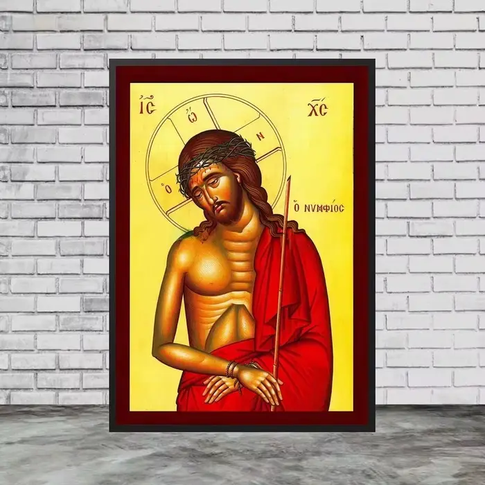 Vintage jésus Christ Religion mur photos pour salon église salle nordique affiche mur Art toile peinture décor à la maison sans cadre