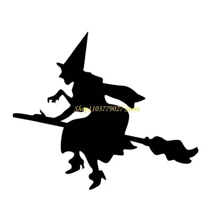 C4DF – autocollant statique imperméable en PVC pour Halloween, décalcomanies effrayantes pour fenêtr