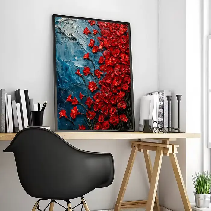 Vincent Willem van Gogh peinture calligraphie toile affiche: sans plis imperméable Durable tous les 