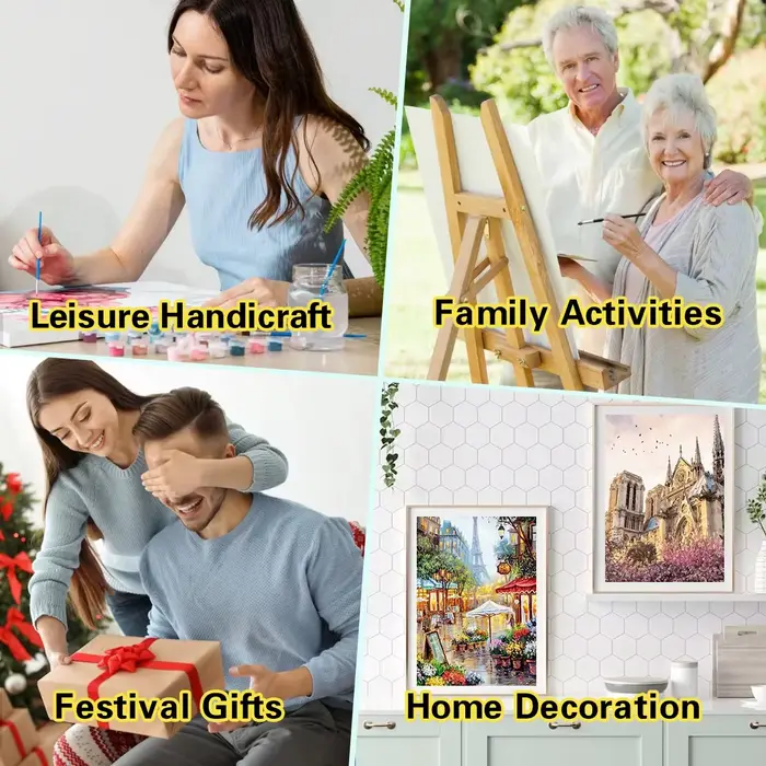 CHENISTORY Peinture par numéros pour adultes