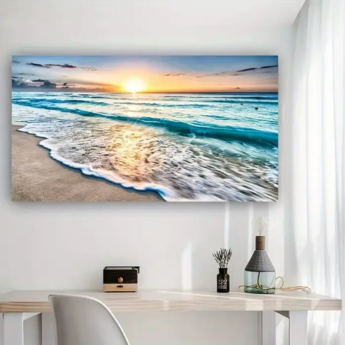 Affiches d'Art Mural de Plage
