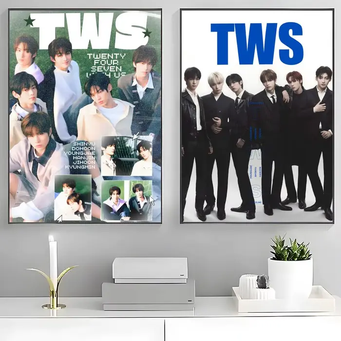Affiche Boy Group TWS, affiches haute définition