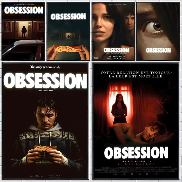 Affiche de films d'horreur Movie Obsession