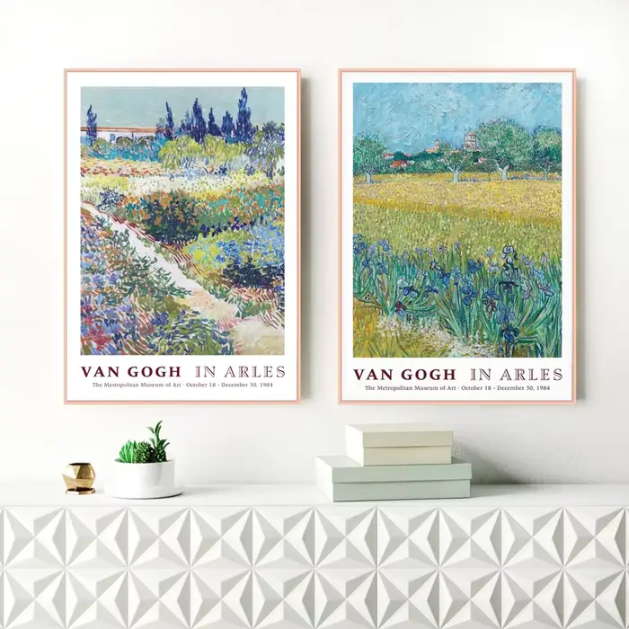 The Van Gogh Tour Arles In France Painting