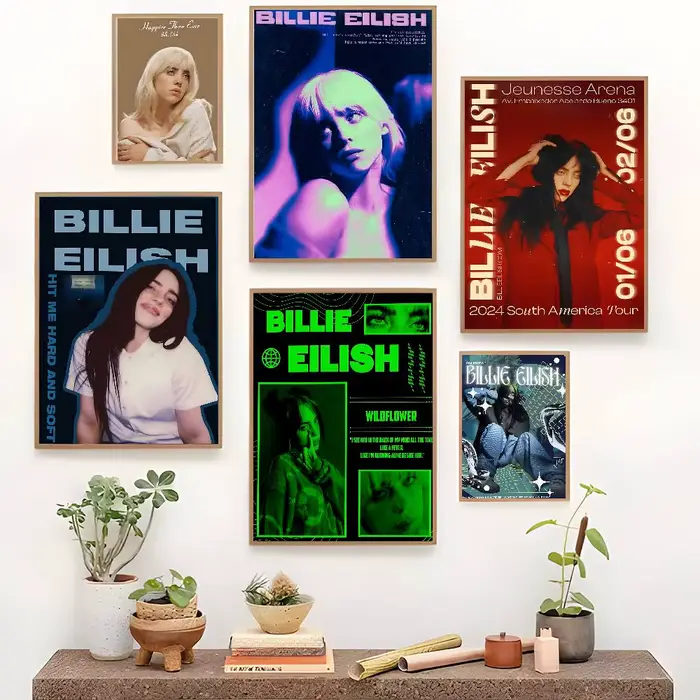 Affiches de film classique Pop Star b-billie populaires