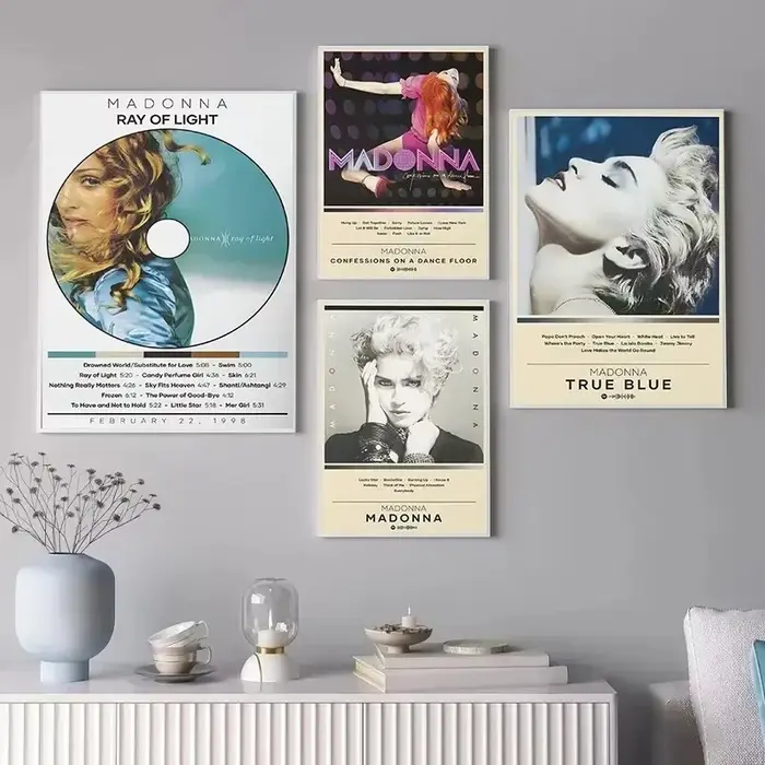 Album de musique d'actrice de chanteur Madonna