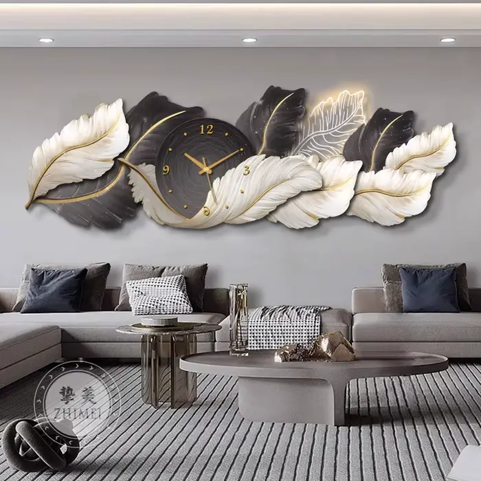 Décoration de salon moderne