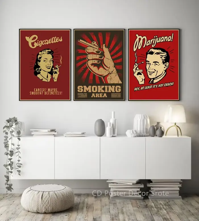 Affiche Vintage de bière