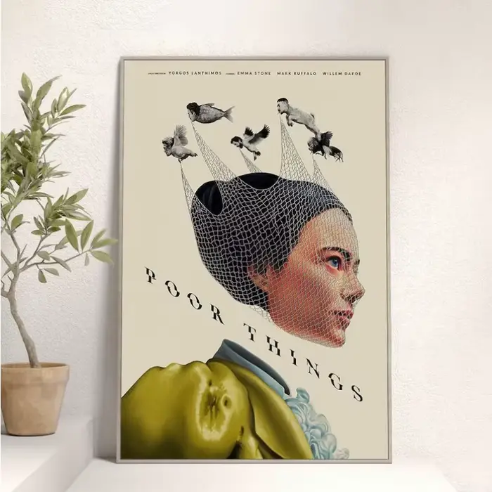 Affiche de Film classique de bonnes choses, toile imprimée de haute qualité, peinture murale, image d'art pour salon, décoration de la maison, cadeau