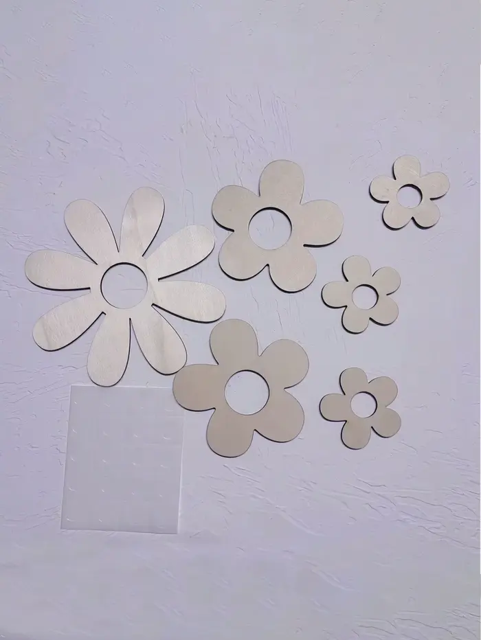 Ensemble de décoration murale nordique pour chambre d'enfant