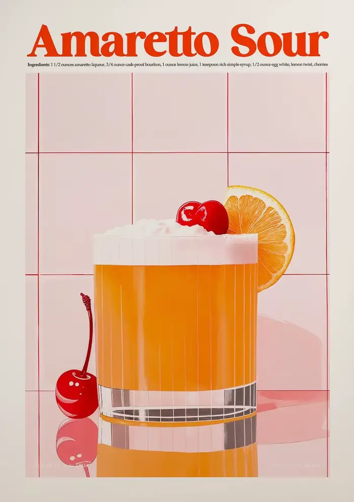 Aperol Spritz petit déjeuner café Pizza amant Ramen nourriture affiche impression mur Art photos toi