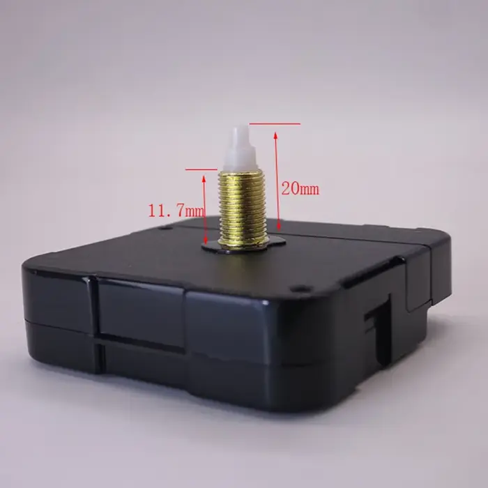 Pièces de rechange pour horloge murale, bricolage, réparation de mains à Quartz, moteur d'horloge, é